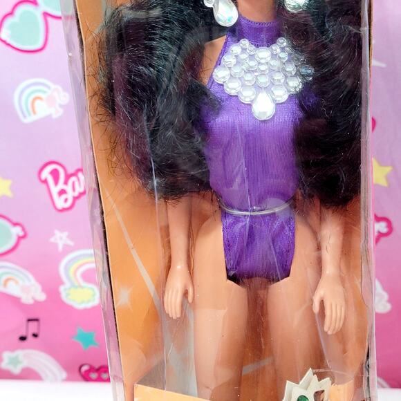 Mattel Barbie SUN JEWEL KIRA Doll 10956 Vintage 1993 NRFB - Picture 2 of 9